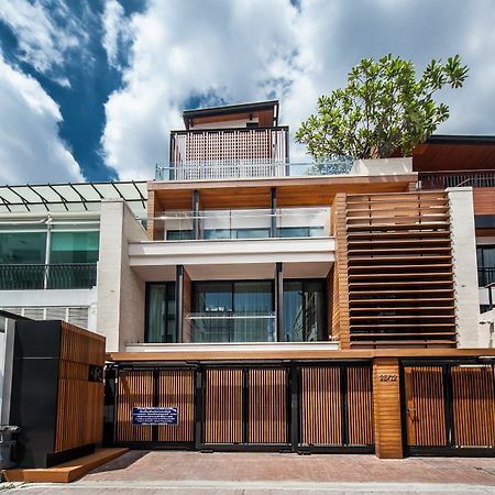 Arcadia Residence Ploenchit By Compass Hospitality Bangkok Exteriér fotografie