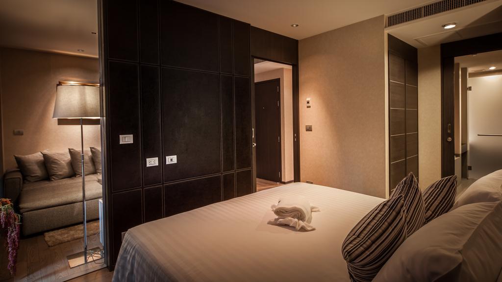 Arcadia Residence Ploenchit By Compass Hospitality Bangkok Pokoj fotografie