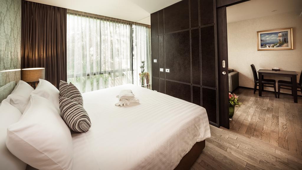 Arcadia Residence Ploenchit By Compass Hospitality Bangkok Pokoj fotografie
