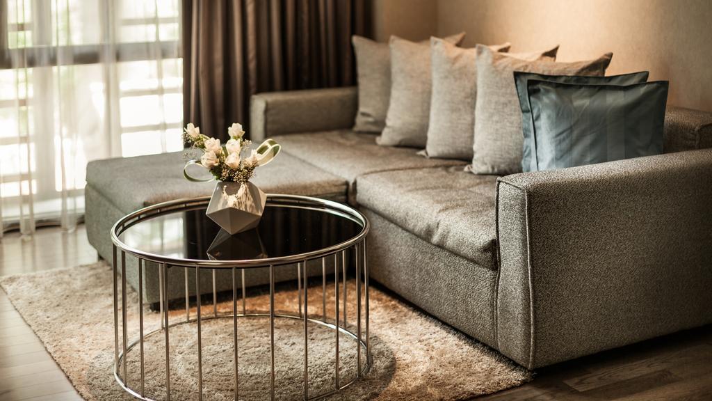 Arcadia Residence Ploenchit By Compass Hospitality Bangkok Pokoj fotografie