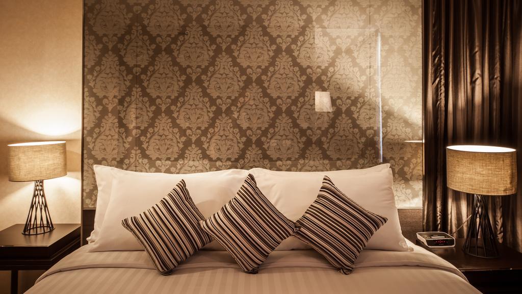 Arcadia Residence Ploenchit By Compass Hospitality Bangkok Pokoj fotografie