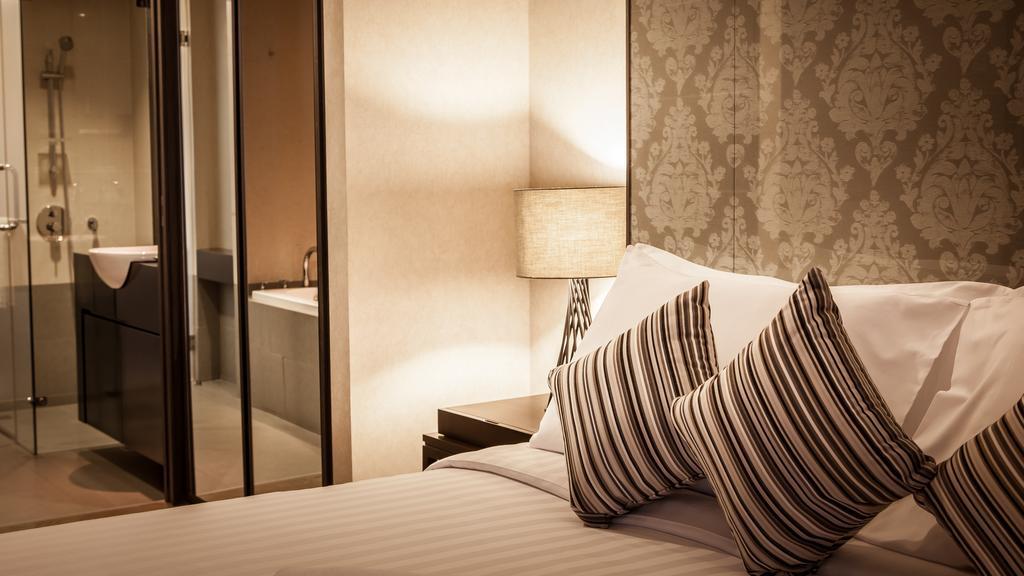 Arcadia Residence Ploenchit By Compass Hospitality Bangkok Pokoj fotografie