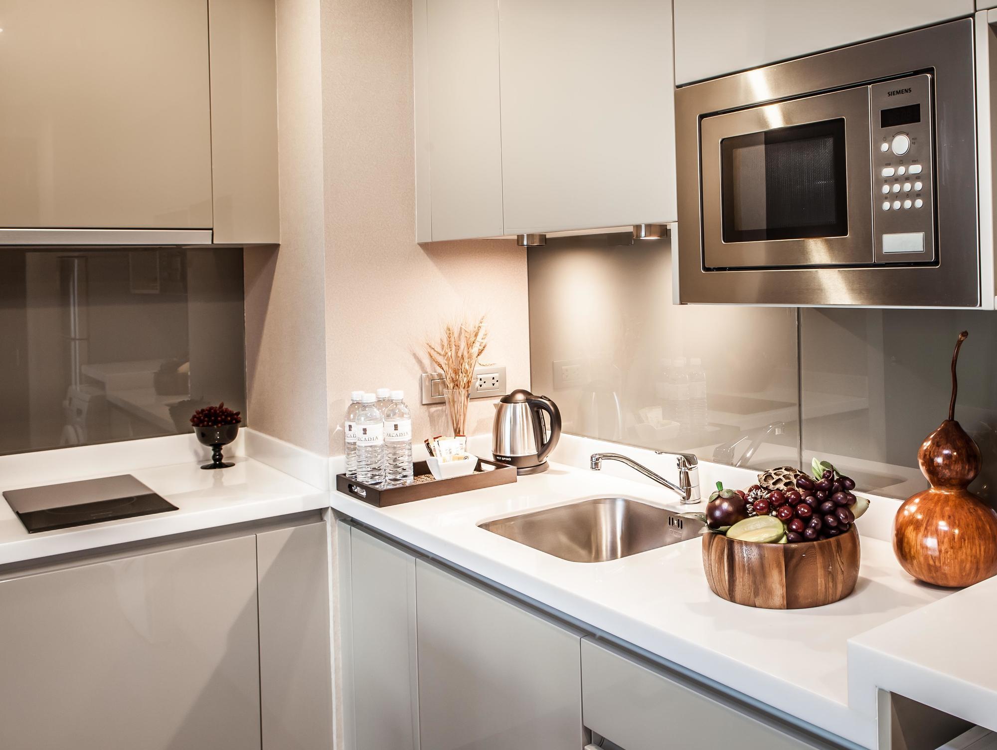 Arcadia Residence Ploenchit By Compass Hospitality Bangkok Exteriér fotografie