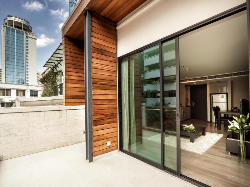 Arcadia Residence Ploenchit By Compass Hospitality Bangkok Exteriér fotografie