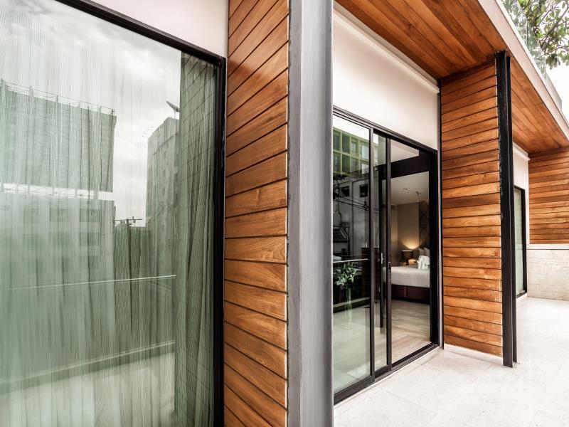 Arcadia Residence Ploenchit By Compass Hospitality Bangkok Exteriér fotografie