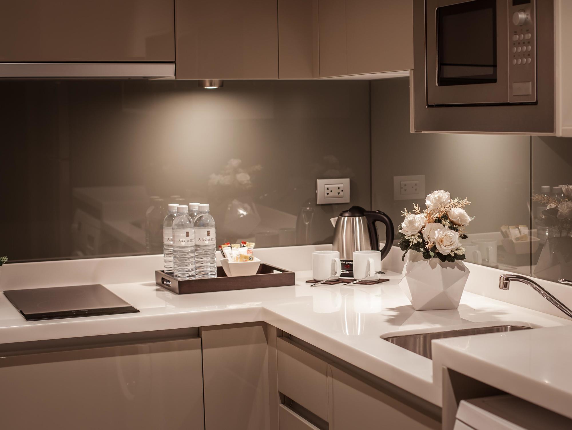 Arcadia Residence Ploenchit By Compass Hospitality Bangkok Exteriér fotografie