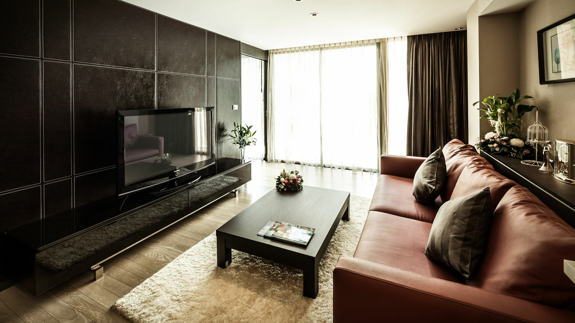 Arcadia Residence Ploenchit By Compass Hospitality Bangkok Exteriér fotografie