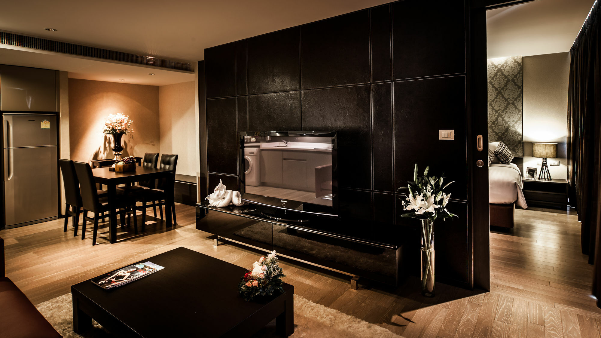 Arcadia Residence Ploenchit By Compass Hospitality Bangkok Exteriér fotografie