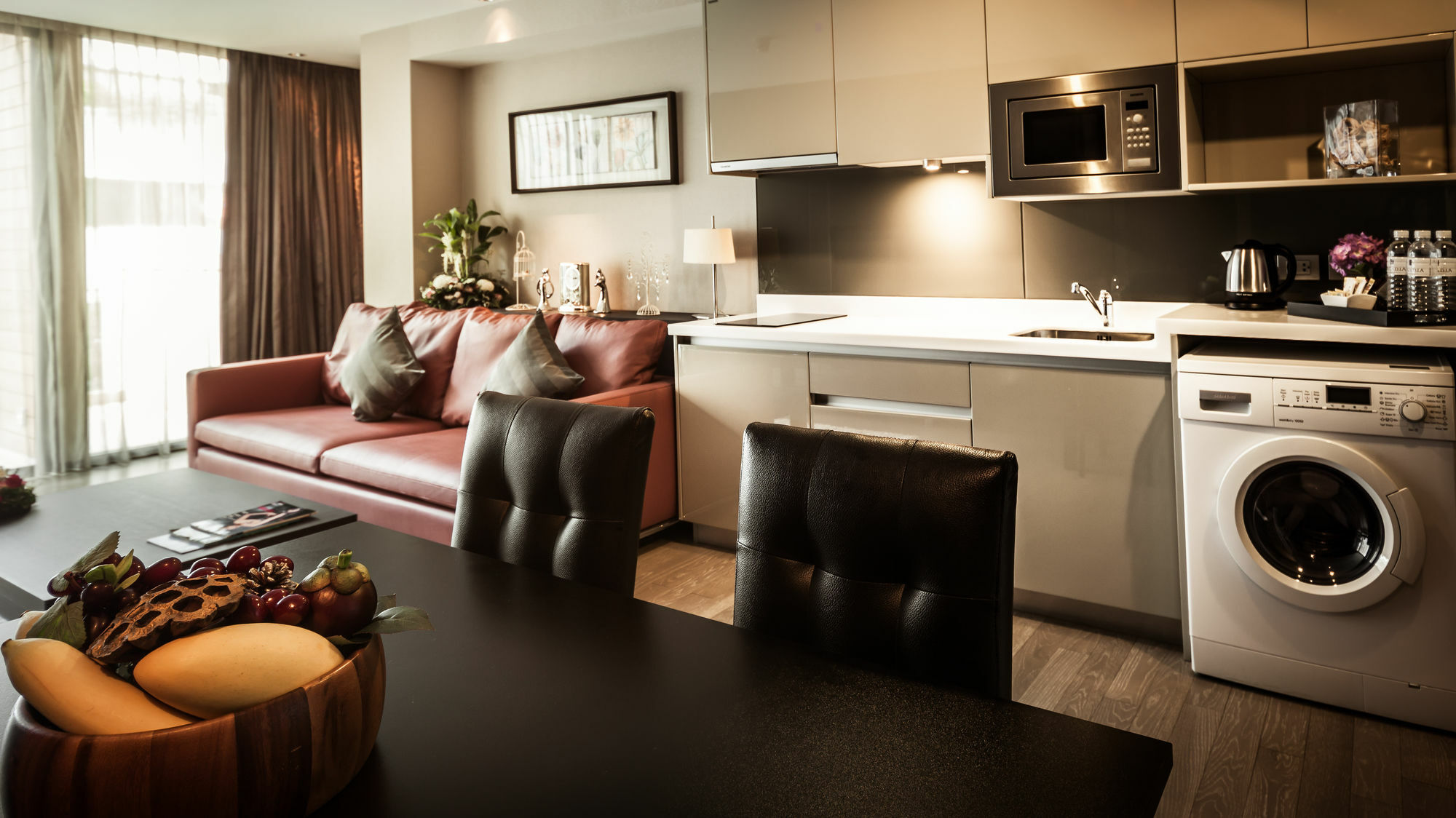 Arcadia Residence Ploenchit By Compass Hospitality Bangkok Exteriér fotografie