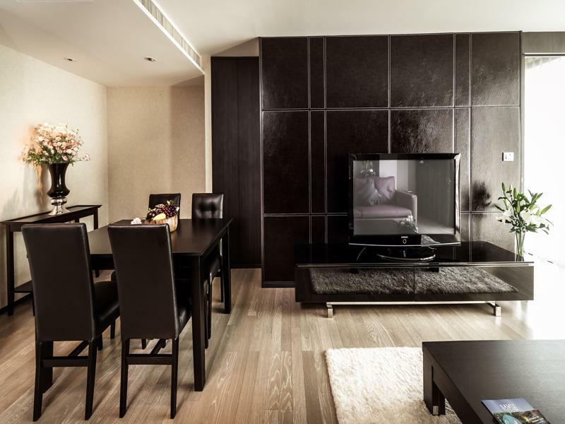Arcadia Residence Ploenchit By Compass Hospitality Bangkok Exteriér fotografie