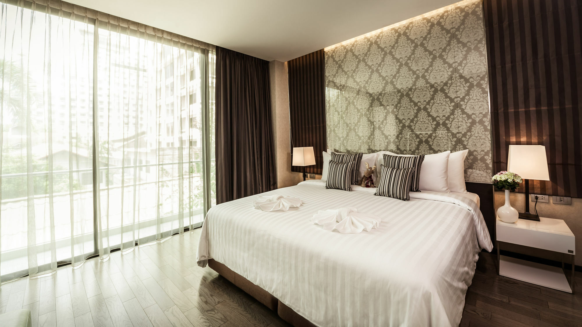 Arcadia Residence Ploenchit By Compass Hospitality Bangkok Exteriér fotografie