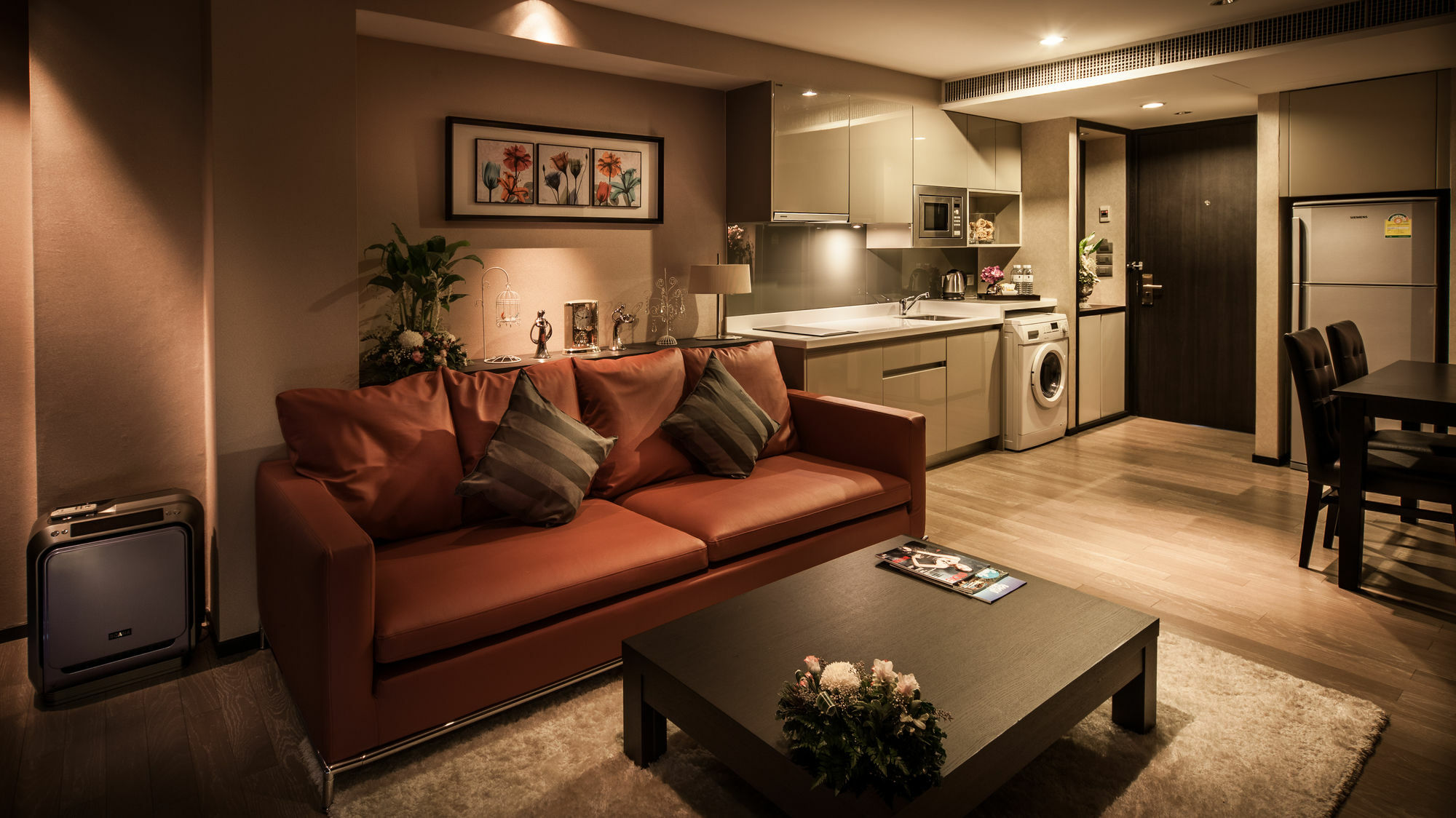 Arcadia Residence Ploenchit By Compass Hospitality Bangkok Exteriér fotografie