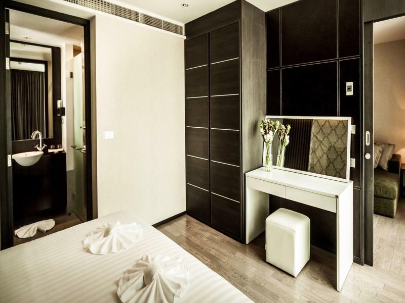 Arcadia Residence Ploenchit By Compass Hospitality Bangkok Exteriér fotografie