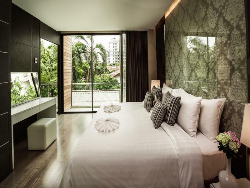 Arcadia Residence Ploenchit By Compass Hospitality Bangkok Exteriér fotografie