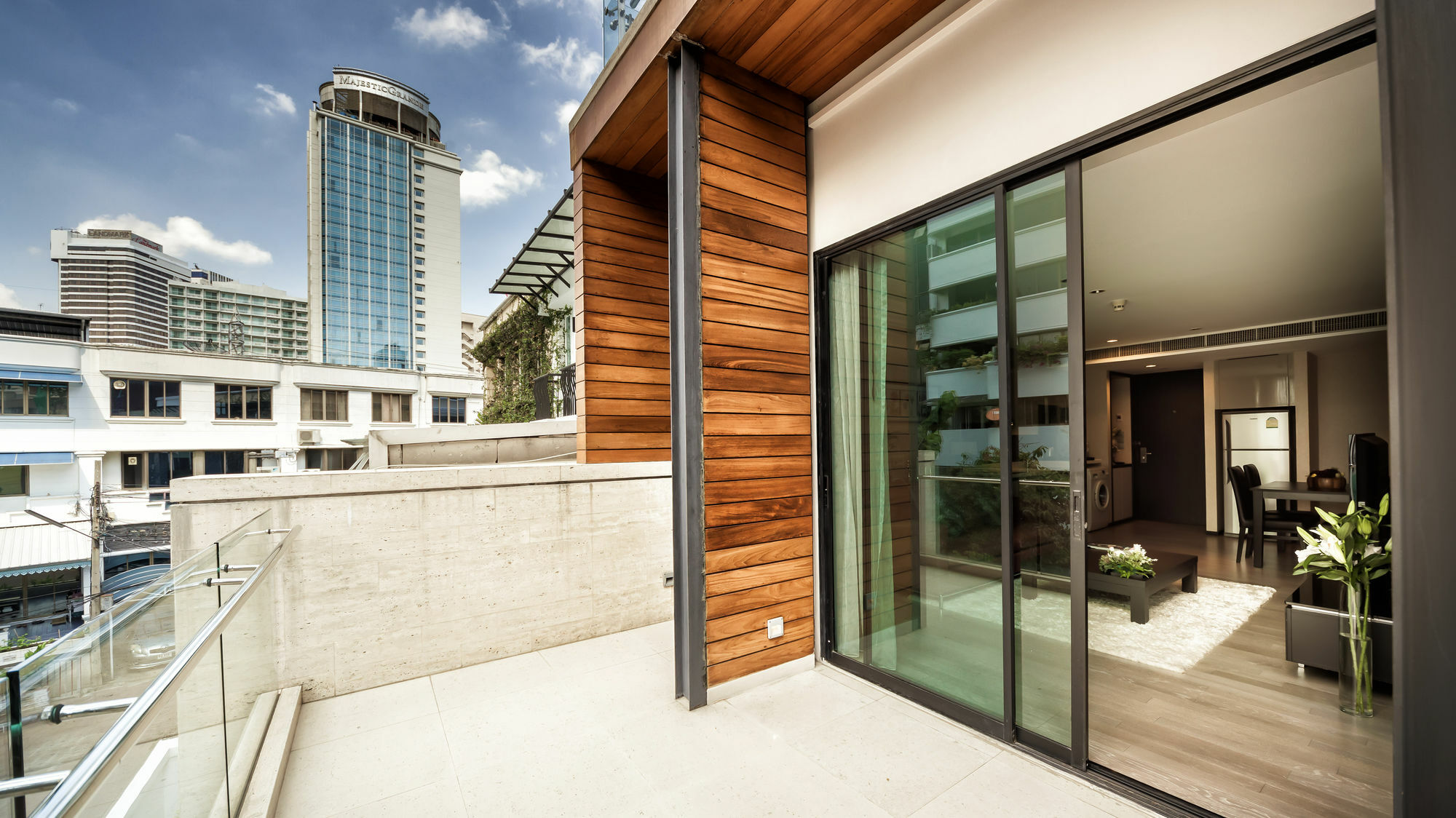 Arcadia Residence Ploenchit By Compass Hospitality Bangkok Exteriér fotografie