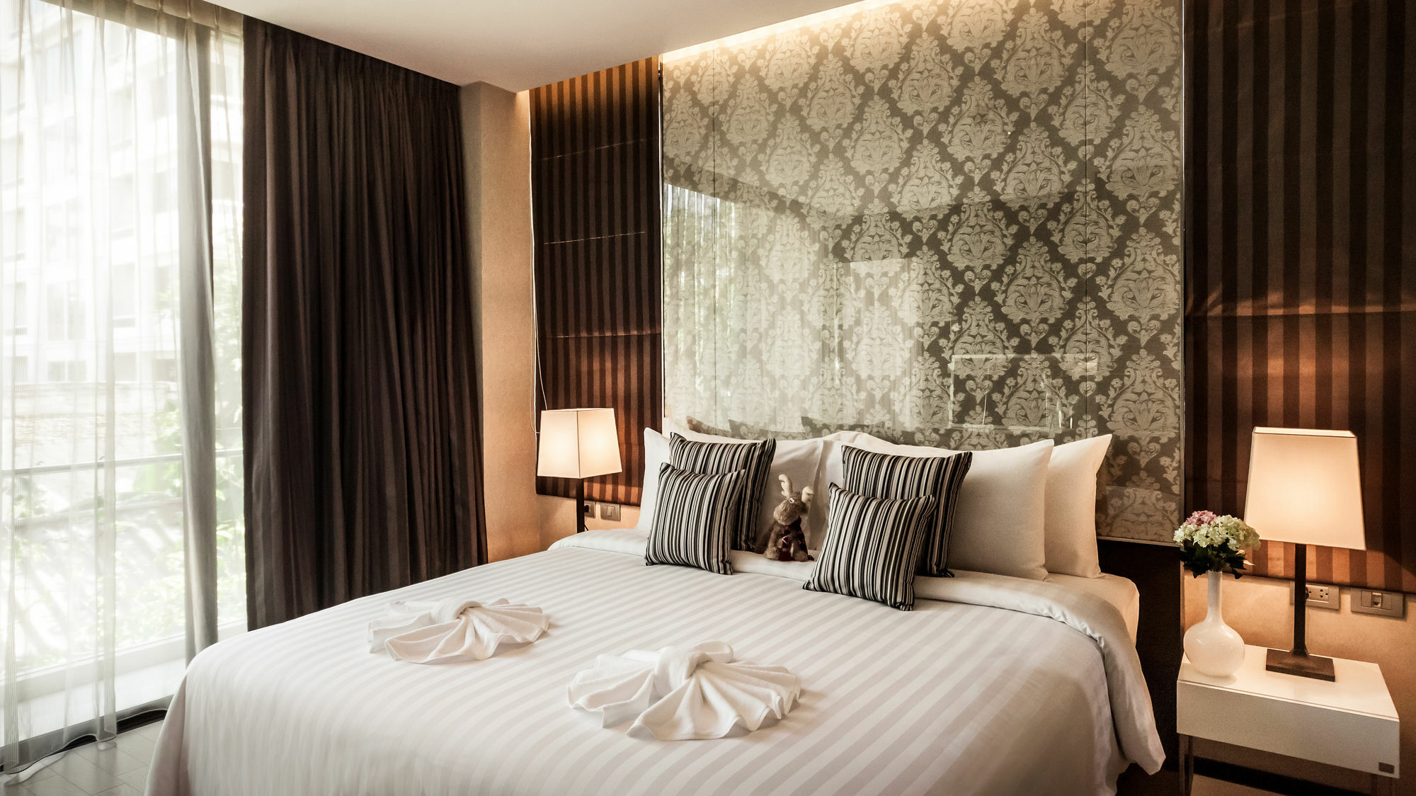 Arcadia Residence Ploenchit By Compass Hospitality Bangkok Exteriér fotografie