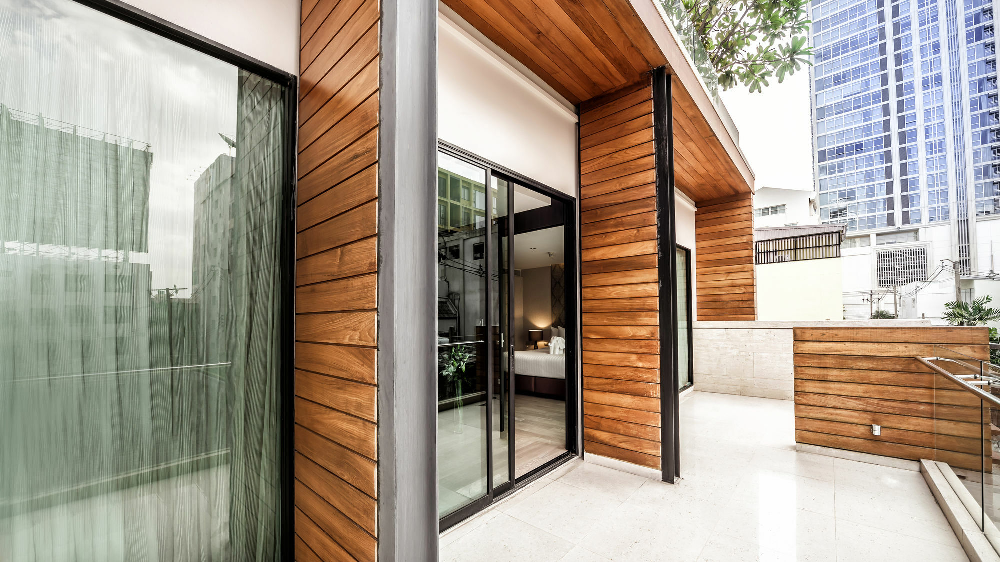 Arcadia Residence Ploenchit By Compass Hospitality Bangkok Exteriér fotografie